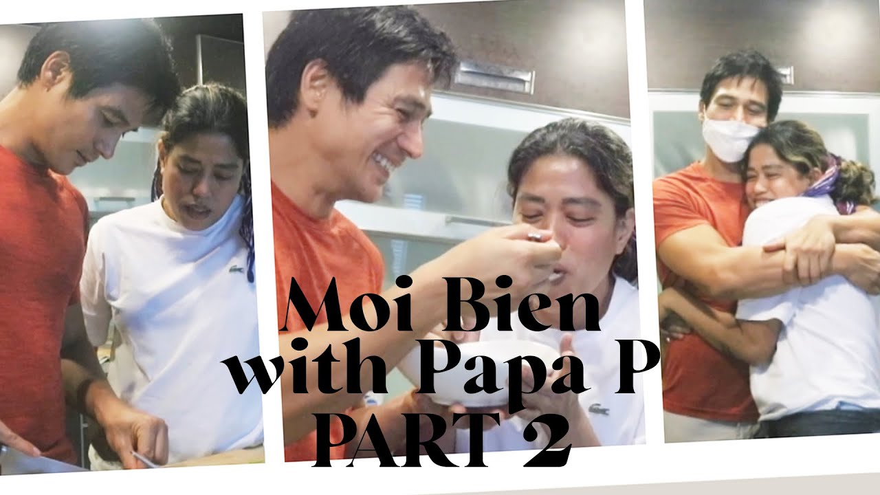 ANG PAGPAPATIKIM NI PAPA P.  (Part 2)
