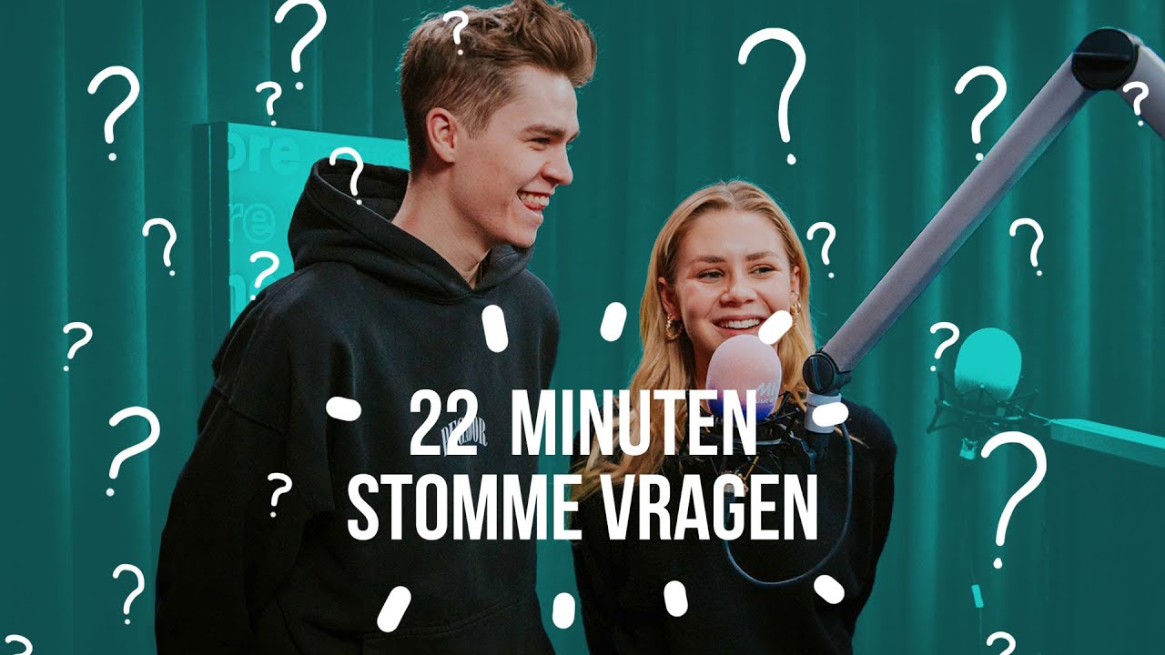 22 Minuten Stomme Vragen over Kenji & Shania Gooris