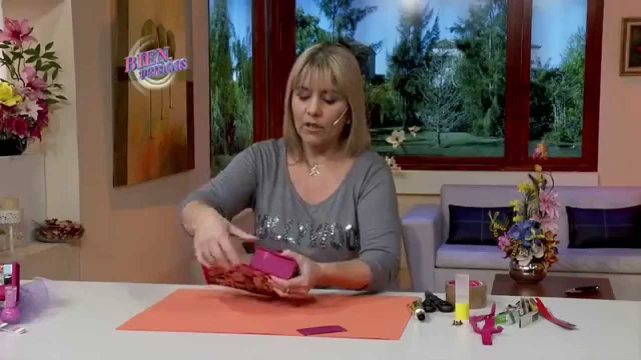 Silvina Buquete - Portacosméticos reciclado
