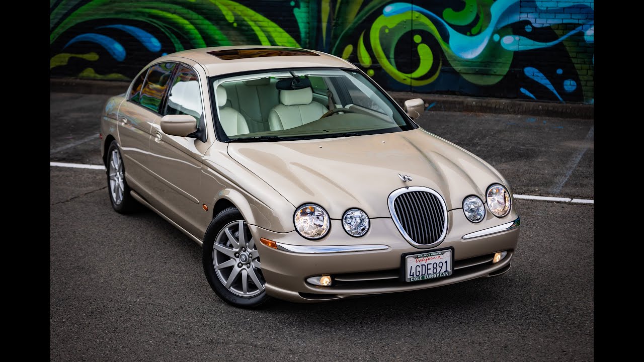 Ignored Type: 2000 Jaguar S-Type 64k mile Tour and Drive