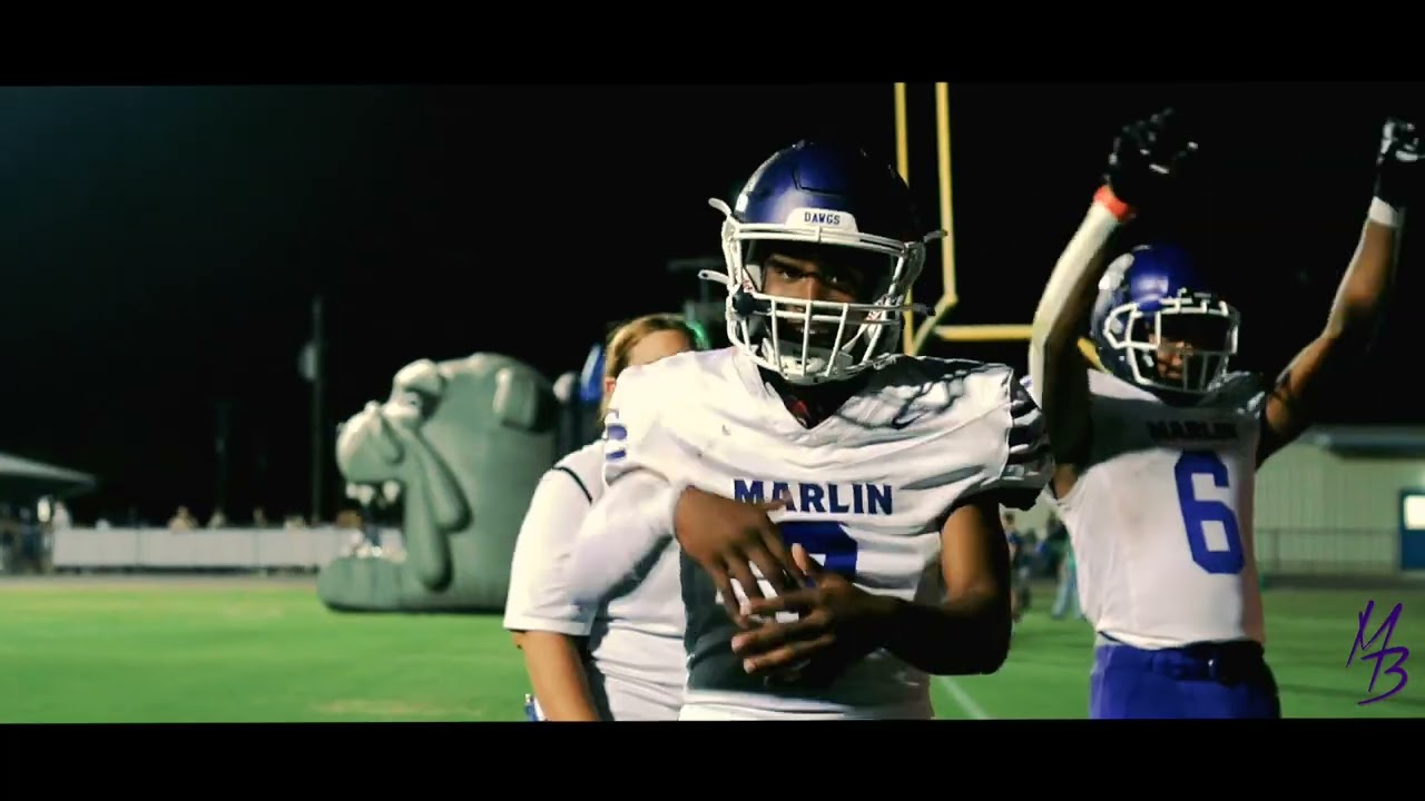 Marlin Bulldogs vs Bosqueville Bulldogs highlights