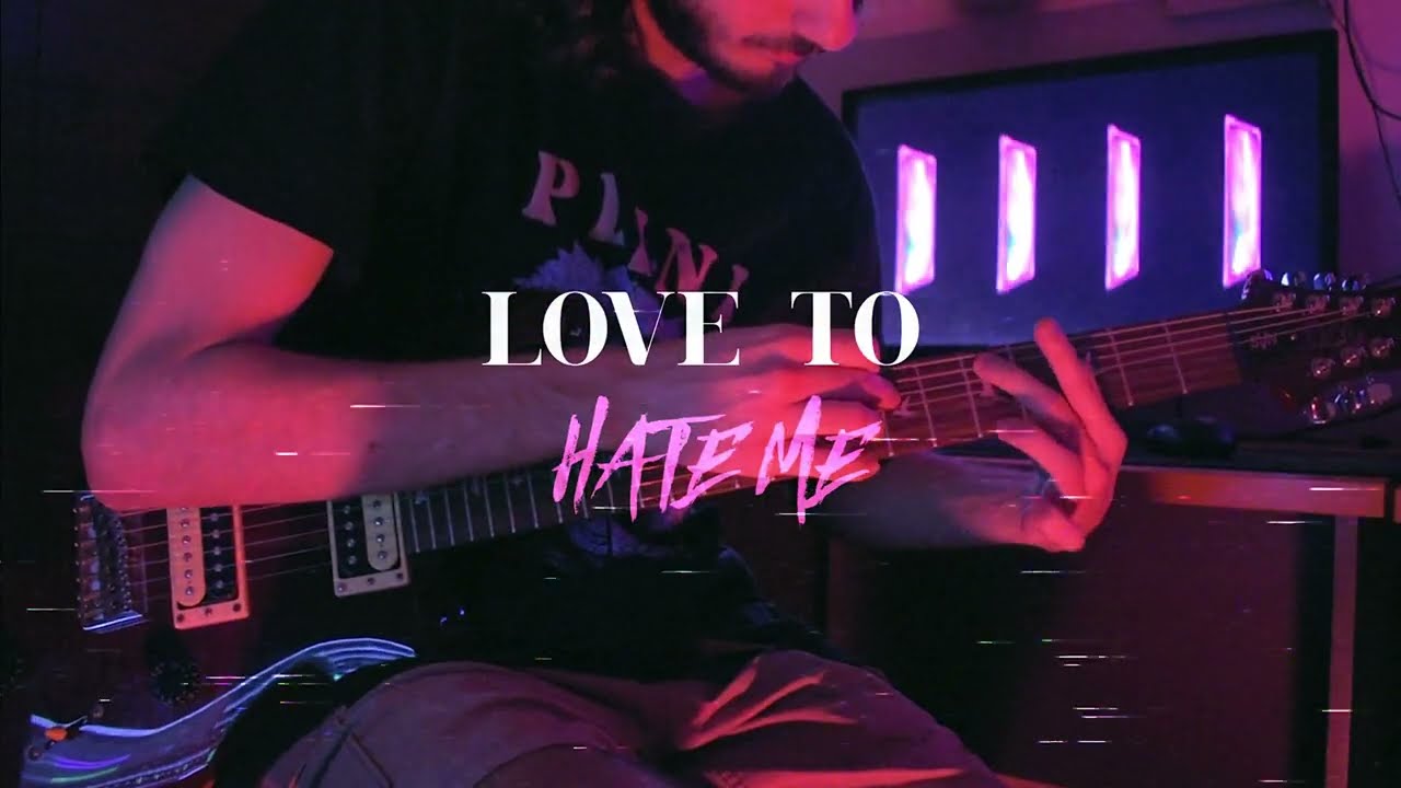 BLACKPINK 'LOVE TO HATE ME' - Guitar Remix