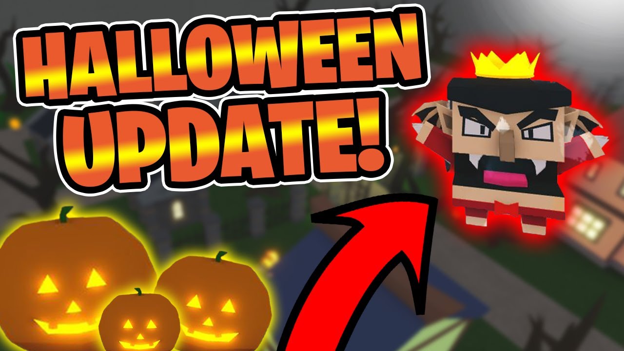 Halloween Update! Everything New & How to Get Started | Giant Simulator