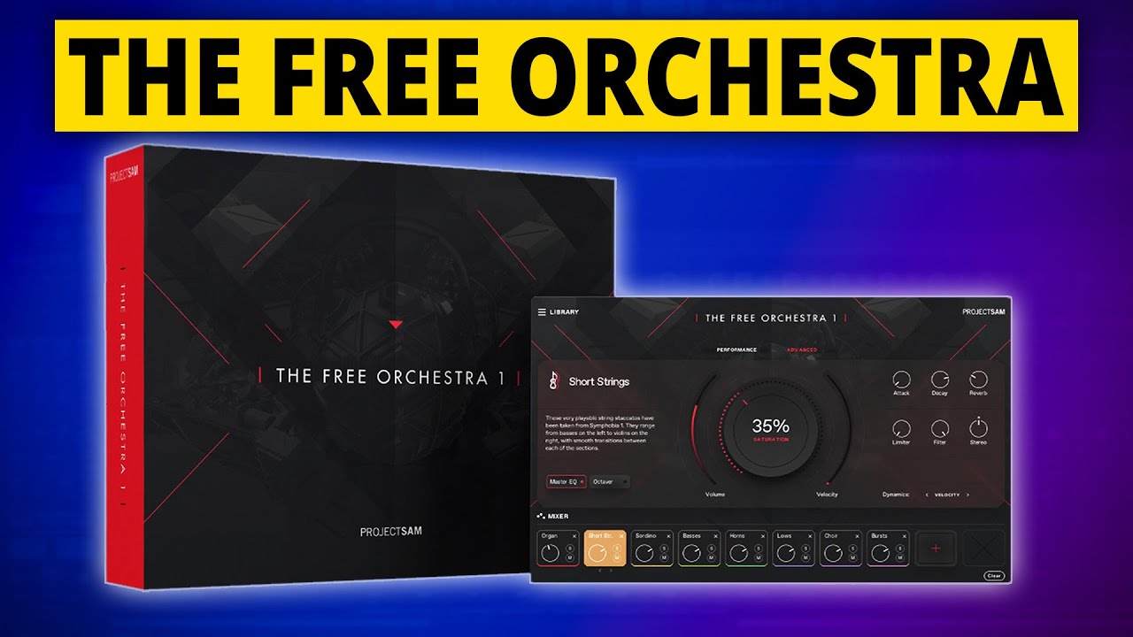 БЕСПЛАТНЫЙ плагин Orchestra от Project SAM