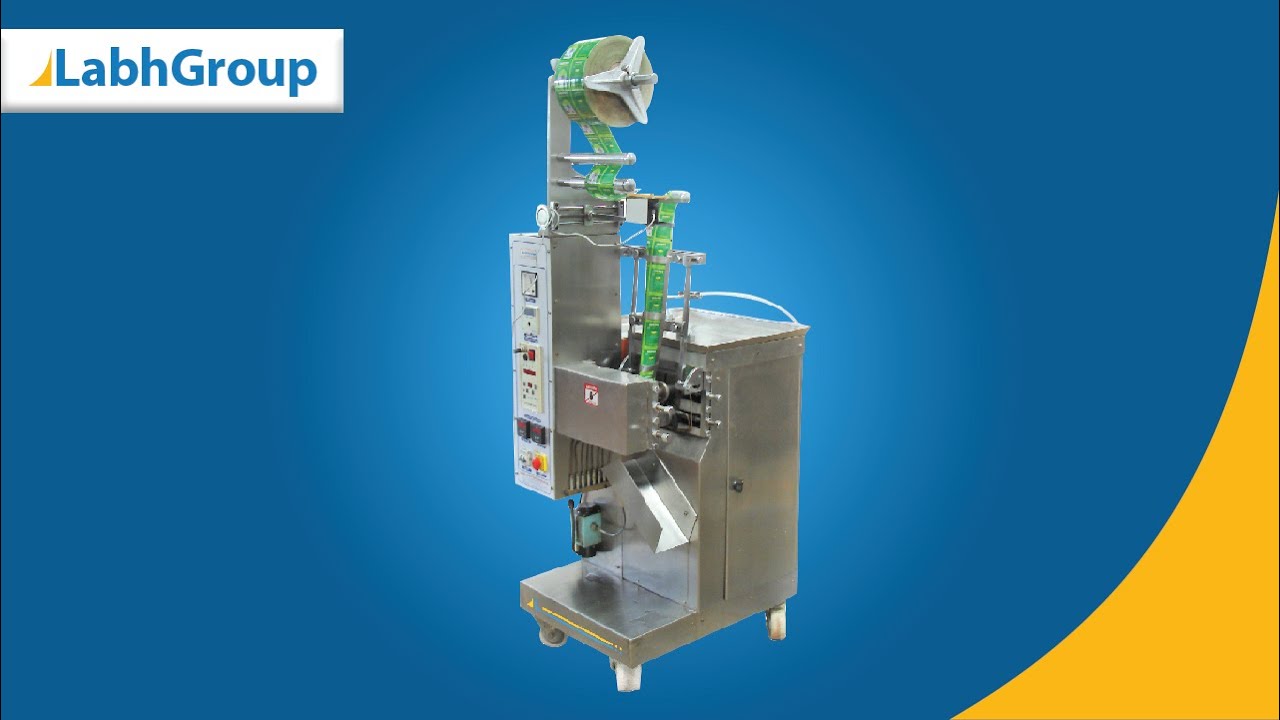 Shampoo sachet packing machine | Pouch packing machine for shampoo | Labh Group
