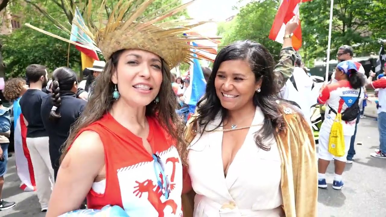 El Barrio parade in Manhattan (NYC)