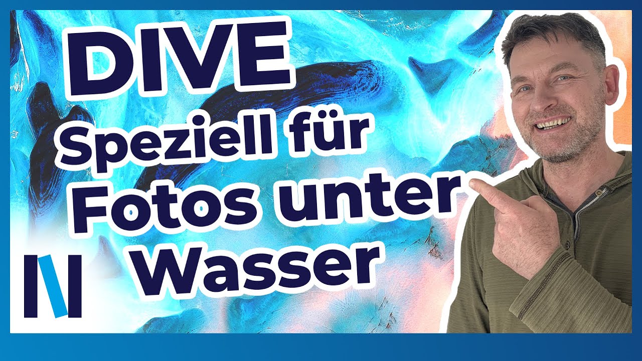 DIVE #1 professional: Farblosen oder farbstichigen Unterwasserfotos neues Leben einhauchen!
