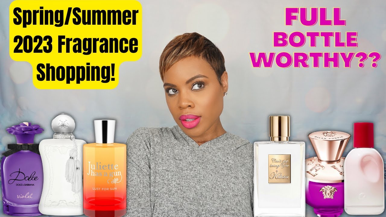 Spring/Summer 2023 Fragrance Shopping! [1st Impressions]