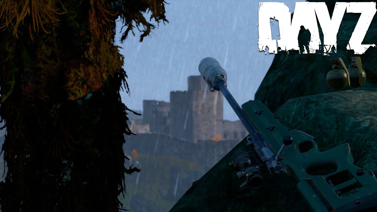 Выживание меткого снайпера - DayZ