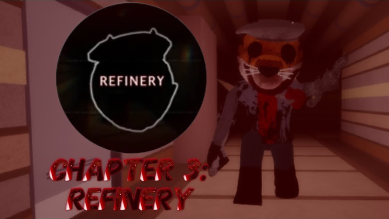 How to Escape Piggy The Result of Isolation Concept Chapters Book 2 Chapter 3: Refinery