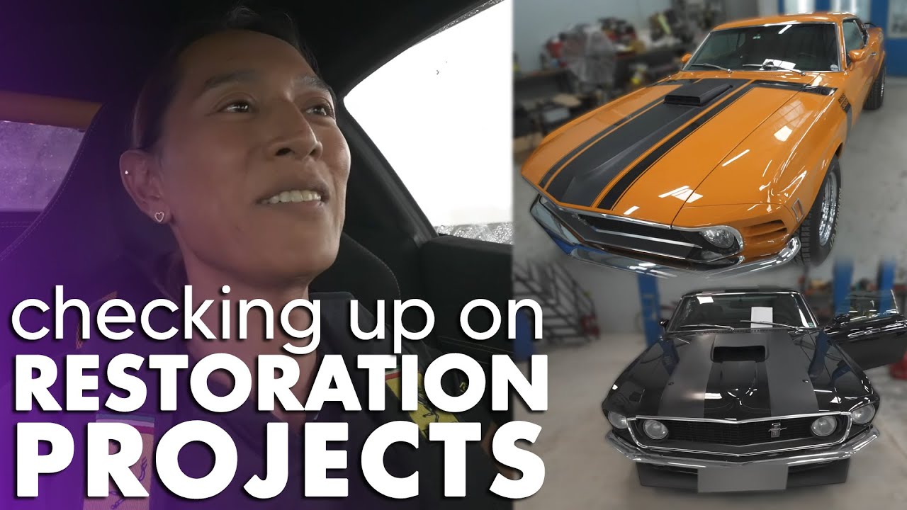 Classic Speed Update | Restoration Projects (2021) | Angie Mead King