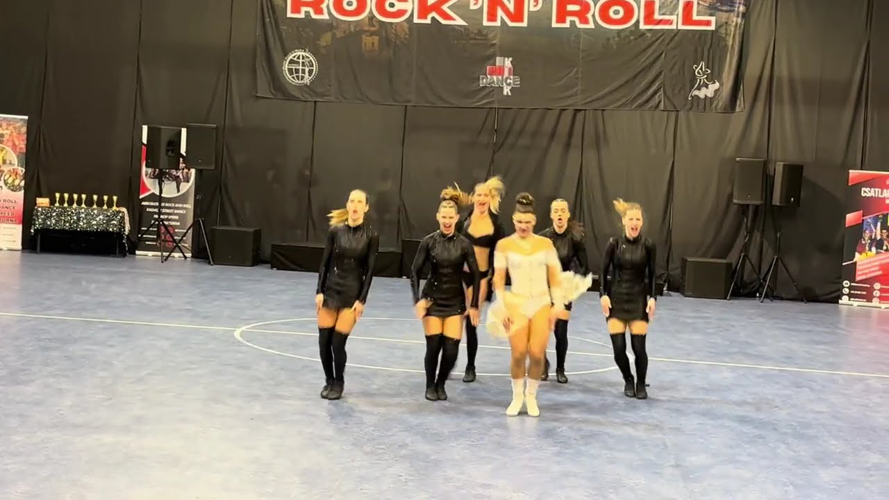 2026.03.08. Popcorn - Ladies Dance kisformáció, döntő, Főnix SE - 4M, területi, Sportkastély