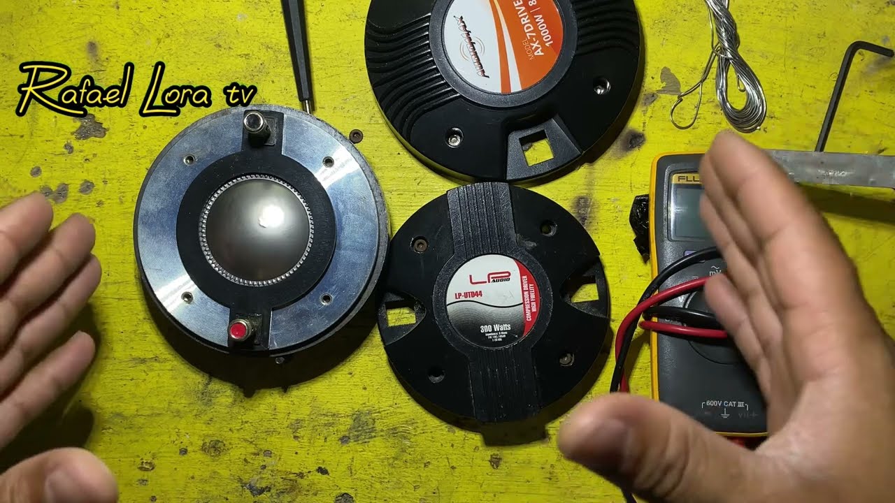 Cómo saber la polaridad de tu driver #caraudio #automobile  #driver #sonido