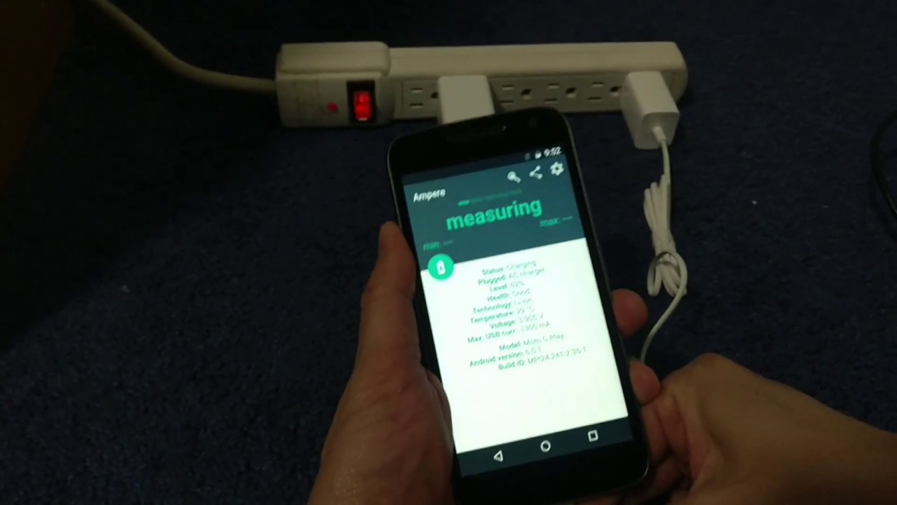 Do you have a slow USB charger?