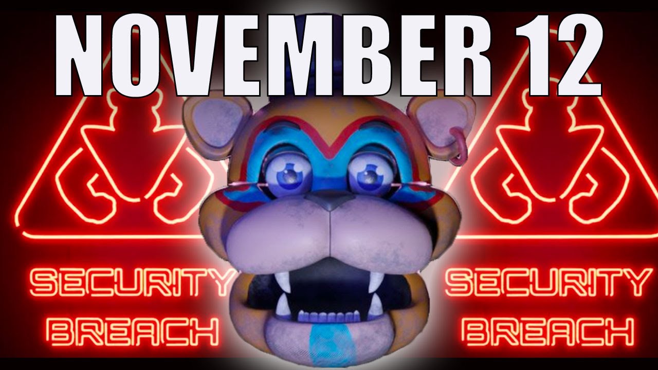 ДАТА ВЫХОДА «FNAF SECURITY BREACH» — реальная или выдуманная?