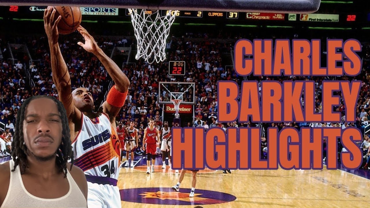 Charles Barkley career highlights mixtape Reaction 🔥