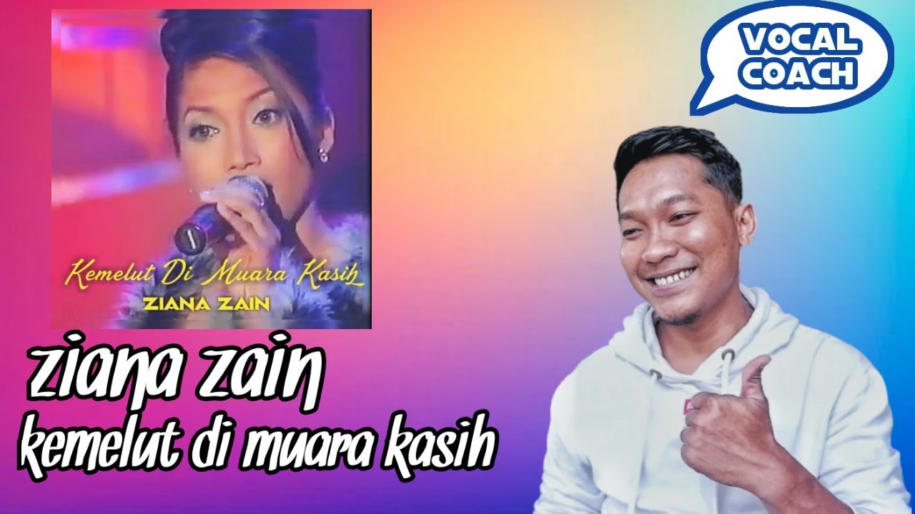 REACTION ZIANA ZAIN - KEMELUT DI MUARA KASIH |  LEGEND !! KARAKTER SUARANYA BENER