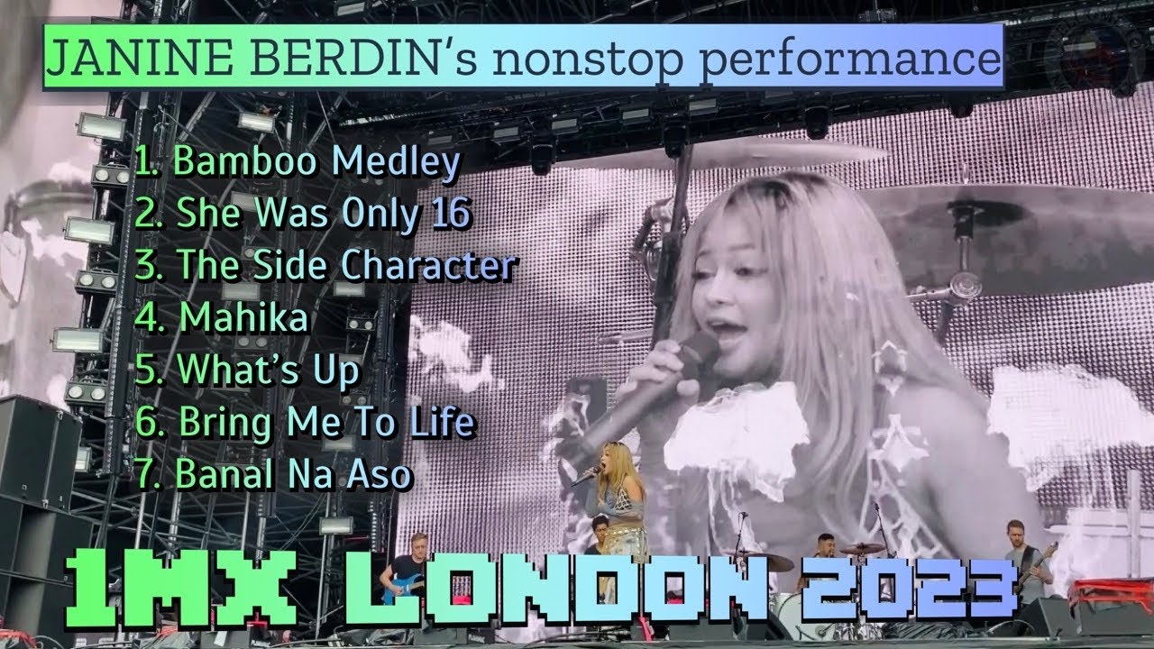Janine Berdin’s whole performance - 1MX London 2023 (Original Footage)