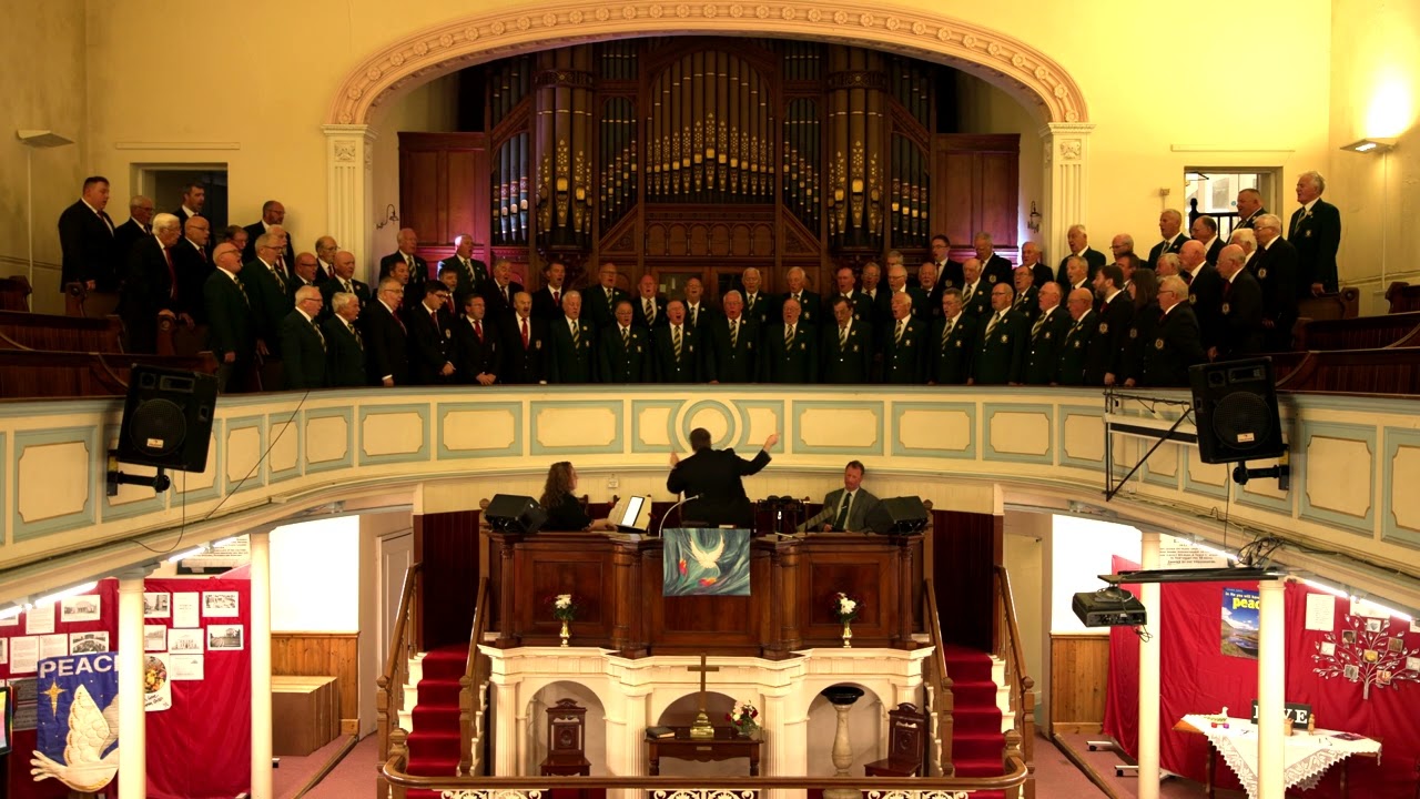 Port Talbot Cymric Male Voice Choir, Holman-Climax Male Voice Choir - Speed Your Journey (Verdi)