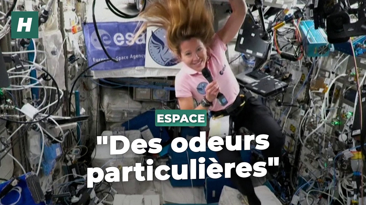 Odeurs, bazar, apesanteur... Ce qui a étonné Sophie Adenot dans l’ISS