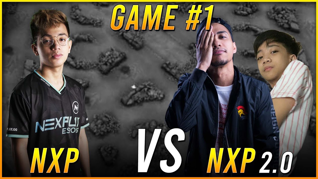 NXP VS NXP 2.0 (ON MIC TRASHTALK AGAIN) Game 1