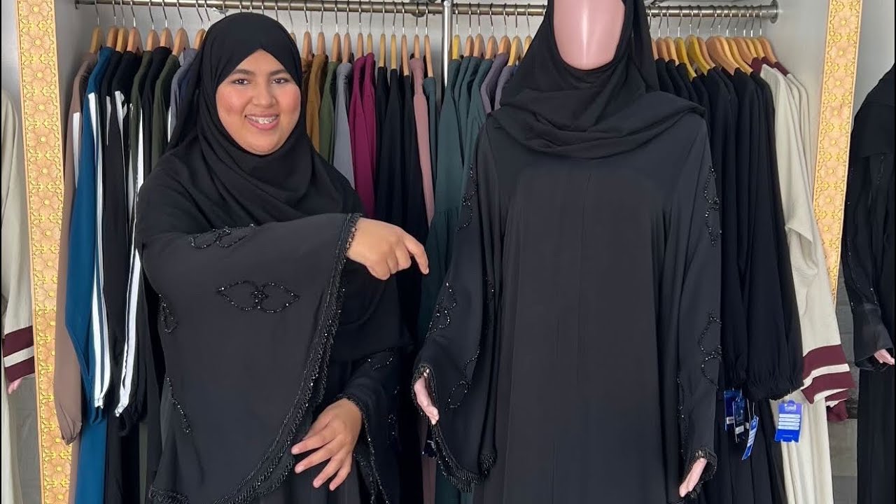 اللي تلفات فهاد العيد تجي لمتجر مريم شلش عندها فين تختار عباءة راااااقية يا شلشياتي❤️