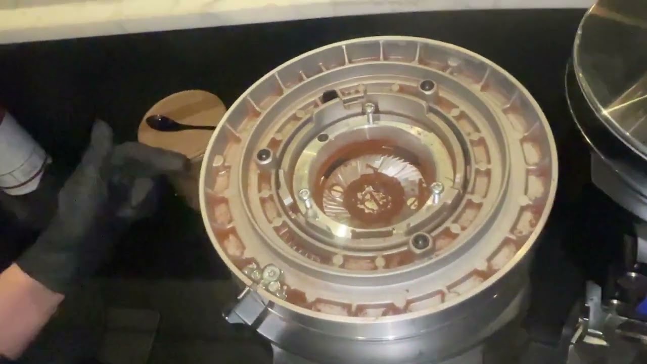 How to clean grinder ? Malkonig E65s Gbw