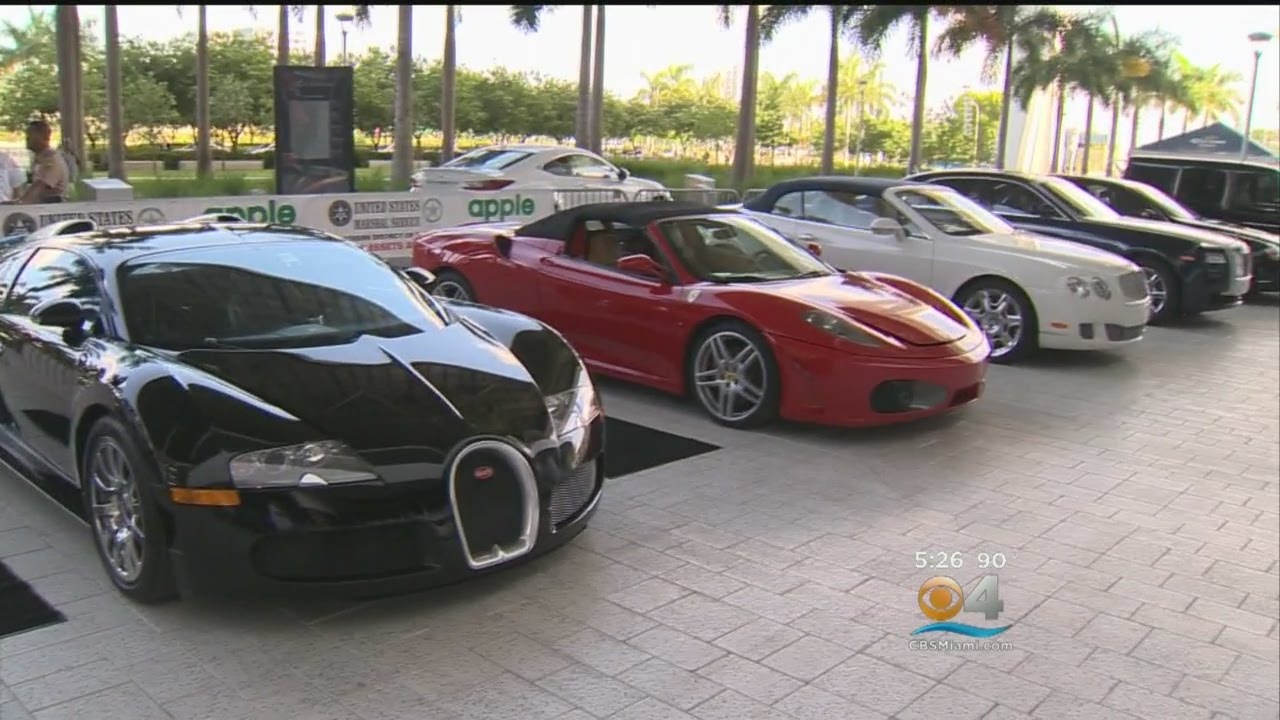 Marshals Service Auctioning Off Drug Lord&rsquo;s Hot Rods