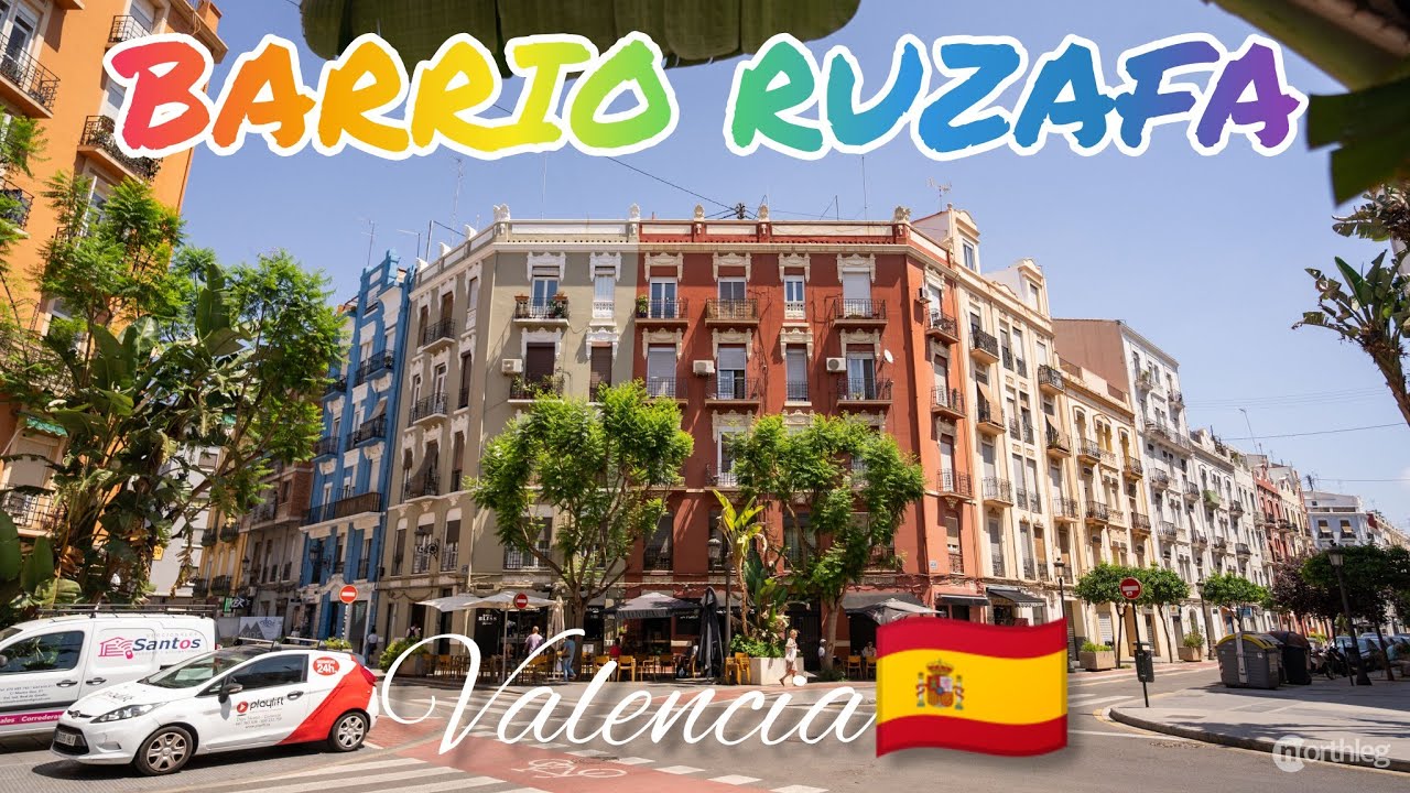 BARRIO DE RUZAFA DE VALENCIA🇪🇦