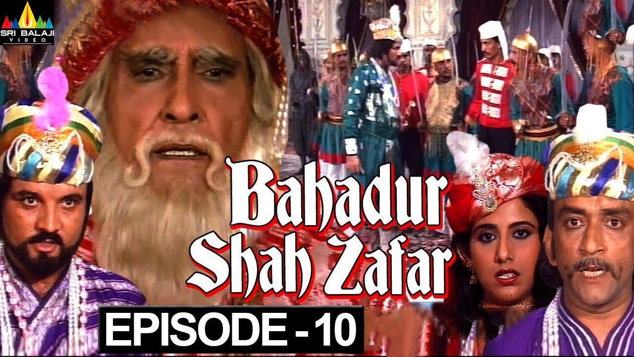 Bahadur Shah Zafar Episode - 10 | Hindi Tv Serials | Sri Balaji Video