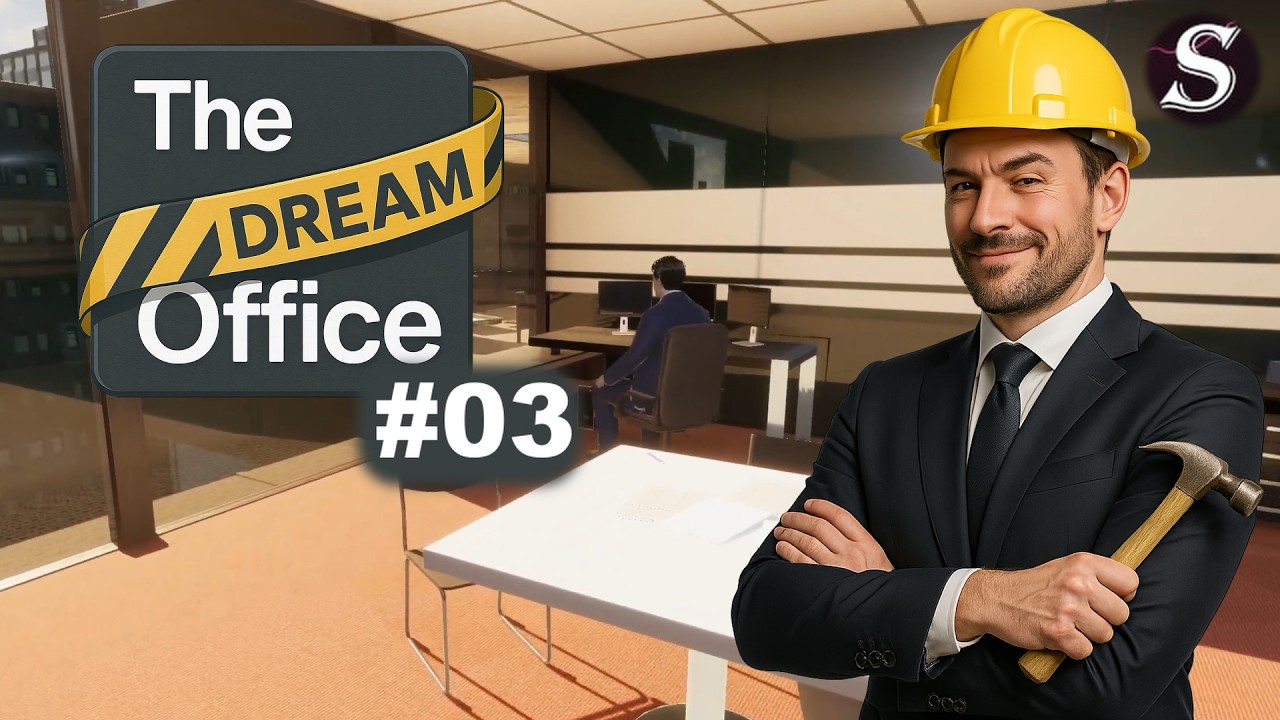 The Dream Office |#03| Nowe biuro. | gameplay PL