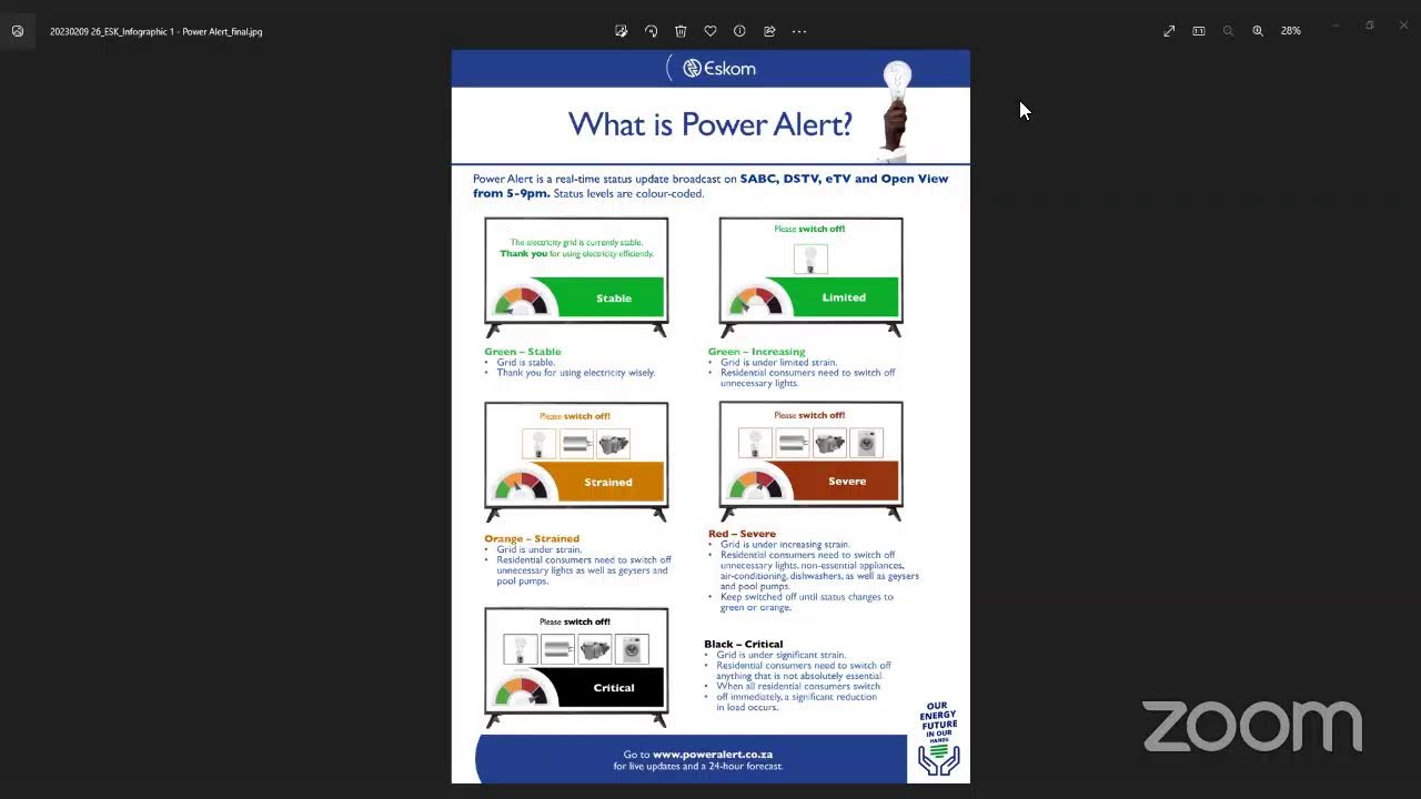 Government Update on the Energy Action Plan
