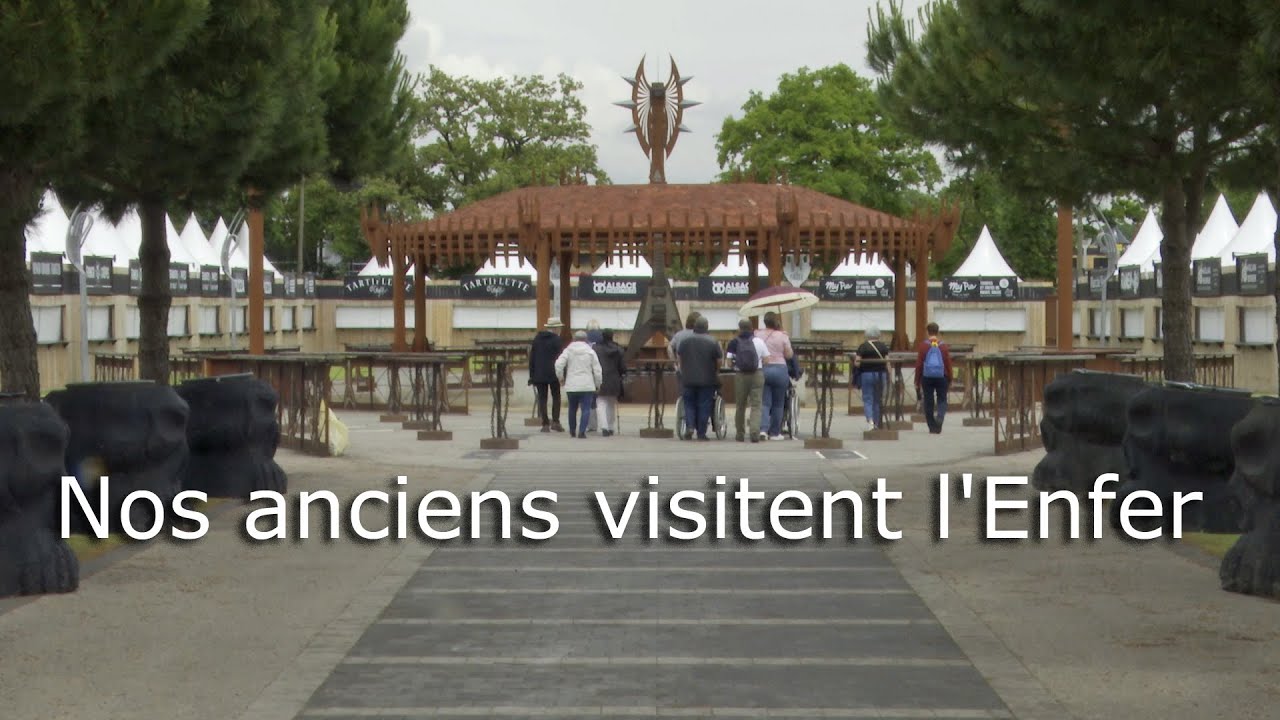 Nos anciens visitent l'Enfer