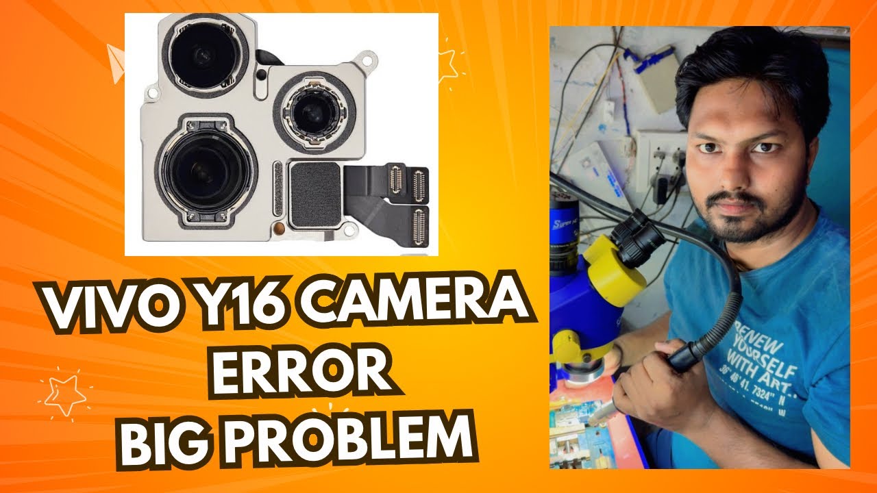 VIVO Y16 CAMERA ERROR BIG SOLUTION 😯 || CAMERA OPPEN NHI HO RHA HAI || BACK CAMERA PROBLEM
