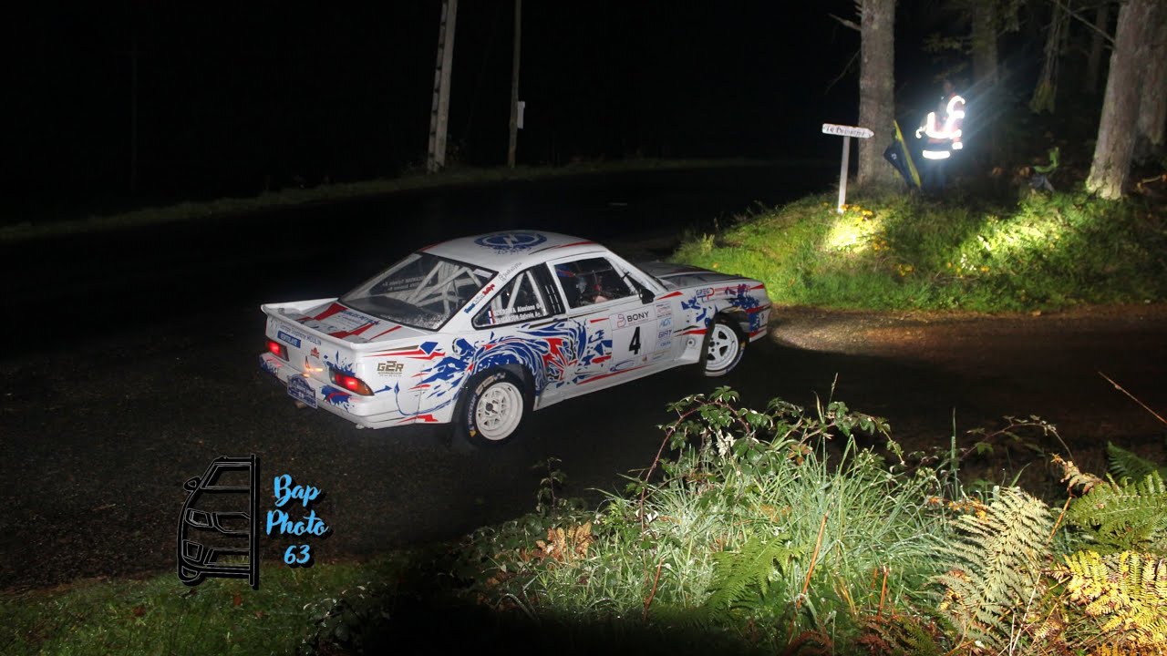 Rallye National des monts monts dômes 2025🌧🐗🧨