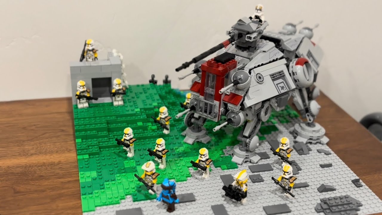 Building a republic checkpoint
