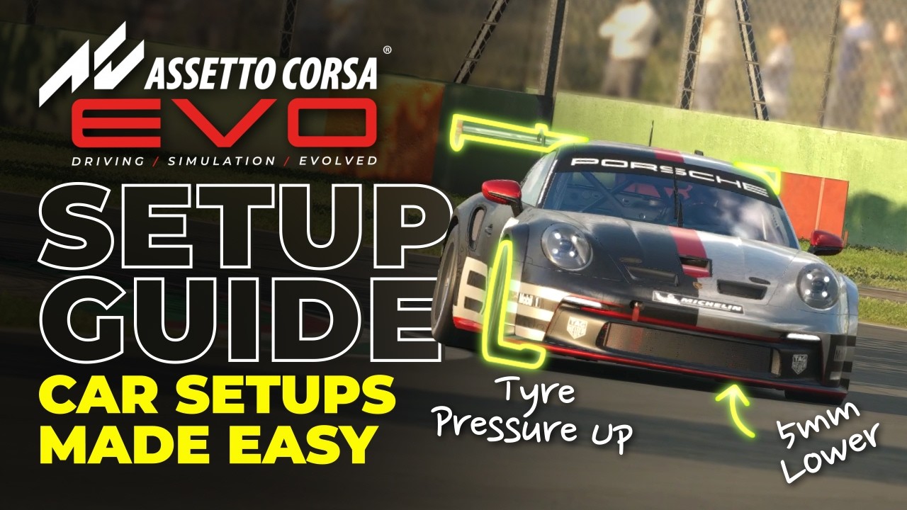 How To Setup Any Car in Assetto Corsa Evo *Step-by-step guide*