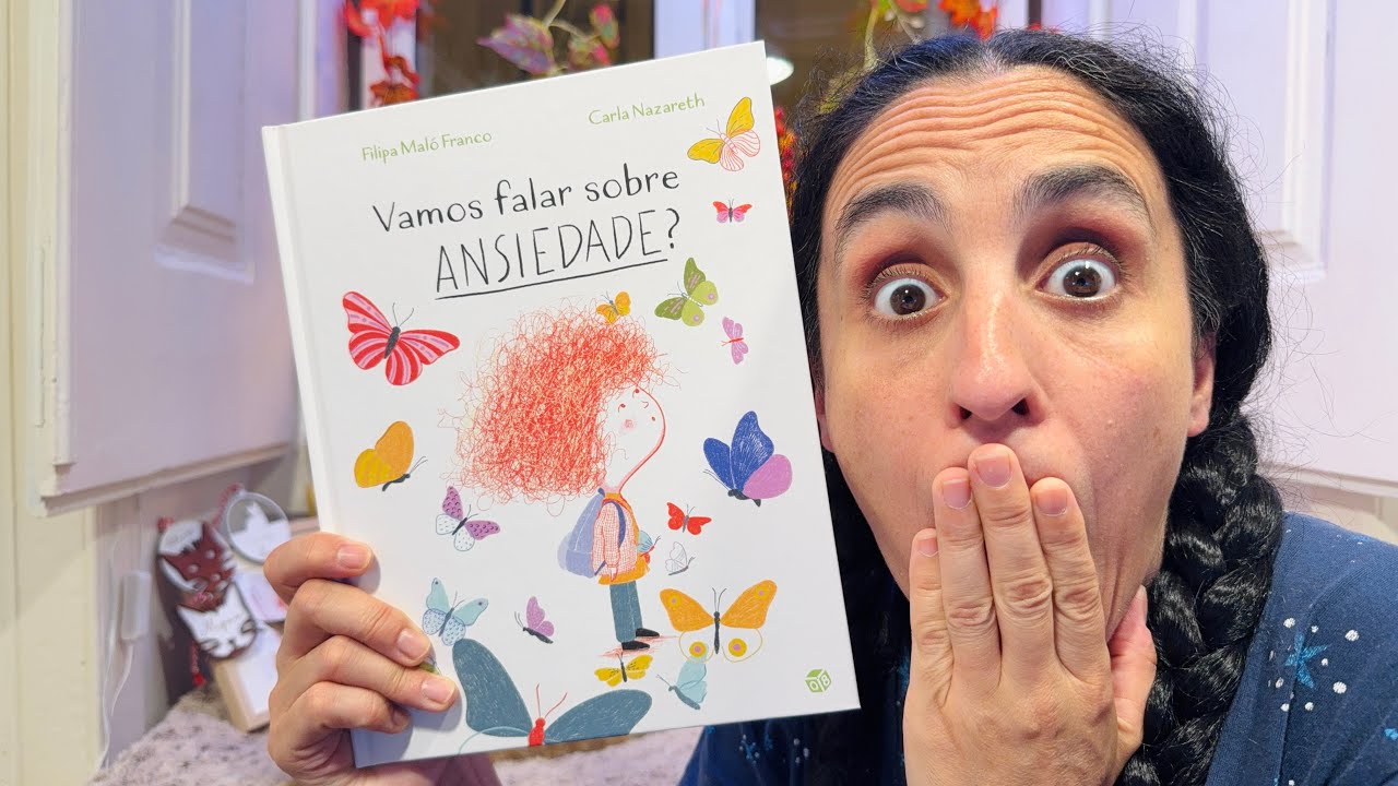 Boa noite histórias: Vamos falar sobre ansiedade?