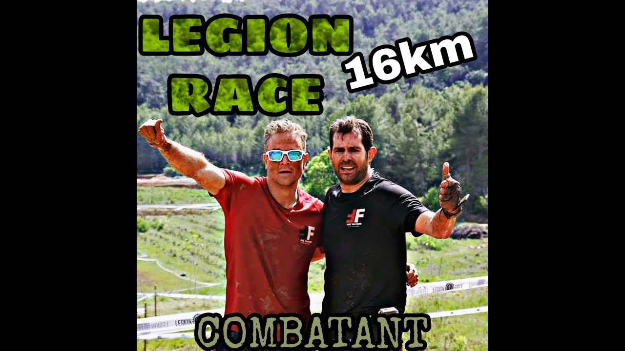 ▶️LEGION RACE / COMBATANT/ 14 KM➡️ (todos los obstáculos) ESPECTACULAR circuito✅