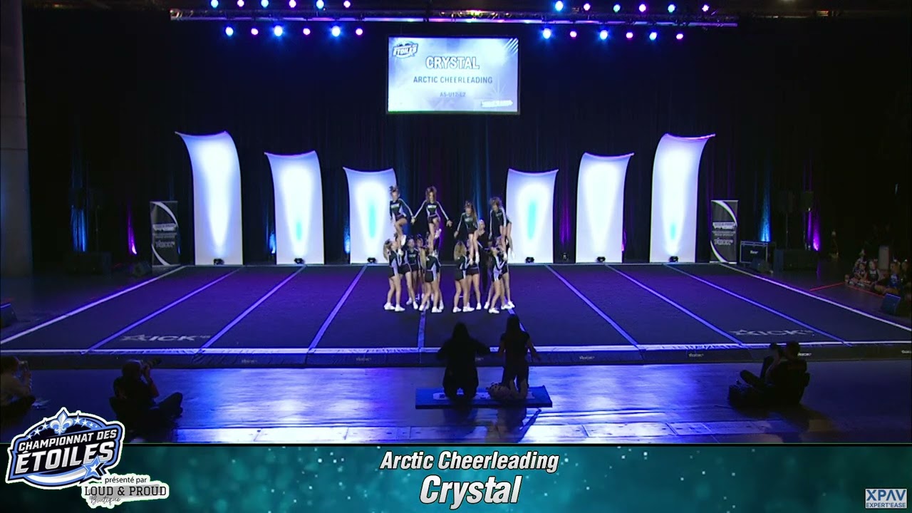 182-Arctic Cheerleading - Crystal - AS-U12-L2