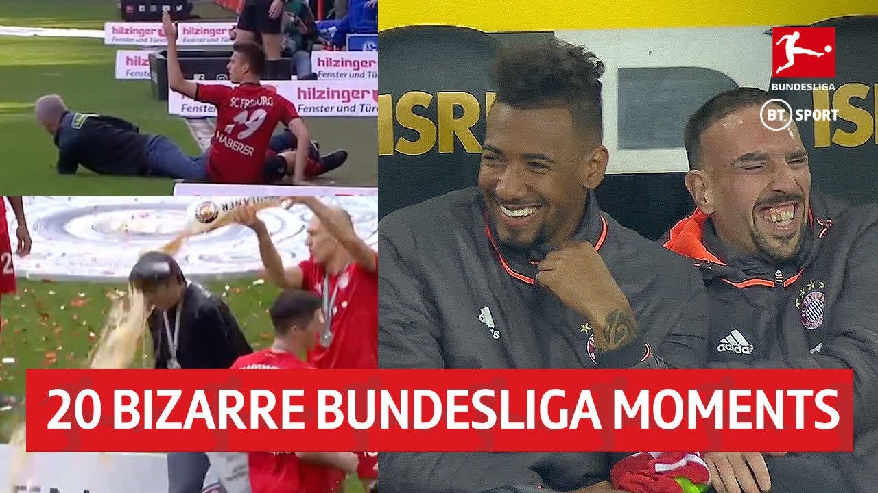 20 of the craziest Bundesliga moments in recent seasons