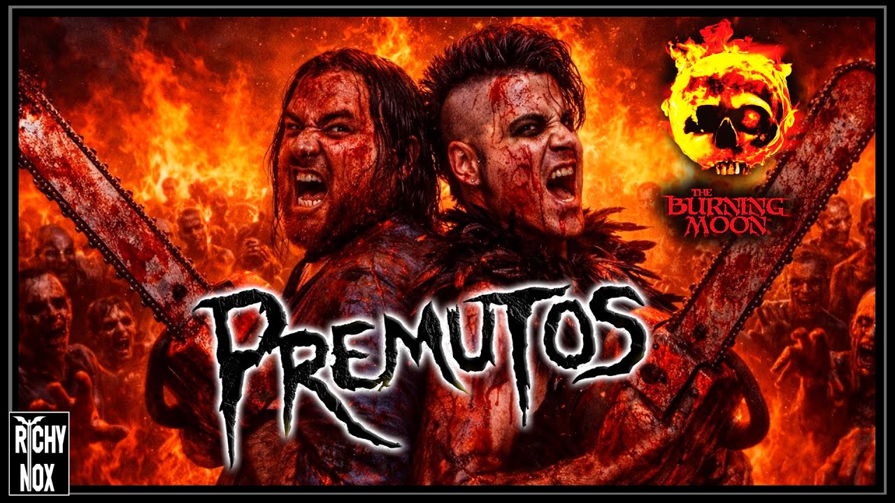 PREMUTOS y BURNING MOON Olaf Ittenbach #cine #terror #gore