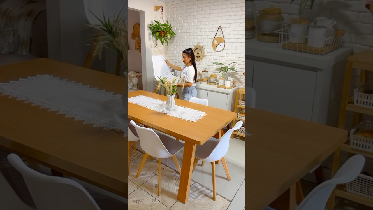 Casa limpa e organizada 🙌🏼 #casalimpa #casadecorada