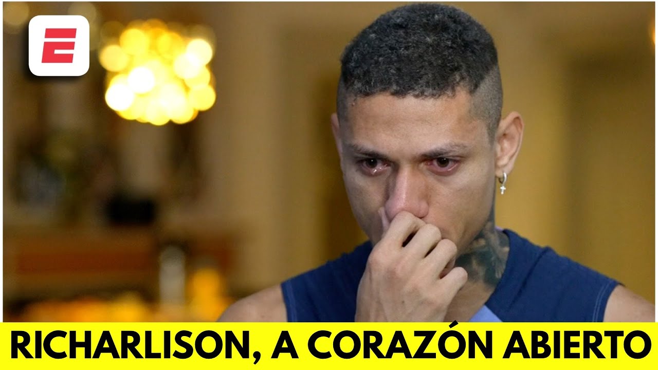 RICHARLISON SE ABRE ante el MUNDO sobre su salud MENTAL. Entrevista exclusiva con ESPN | Exclusivos
