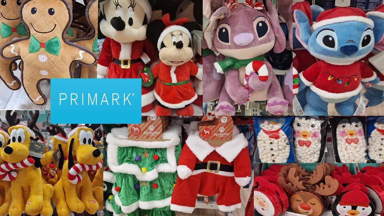 PRIMARK CHRISTMAS SHOPPING HAUL NOVEMBER 2022 | COME SHOP WITH ME #ukprimarklovers #CHRISTMAS2022