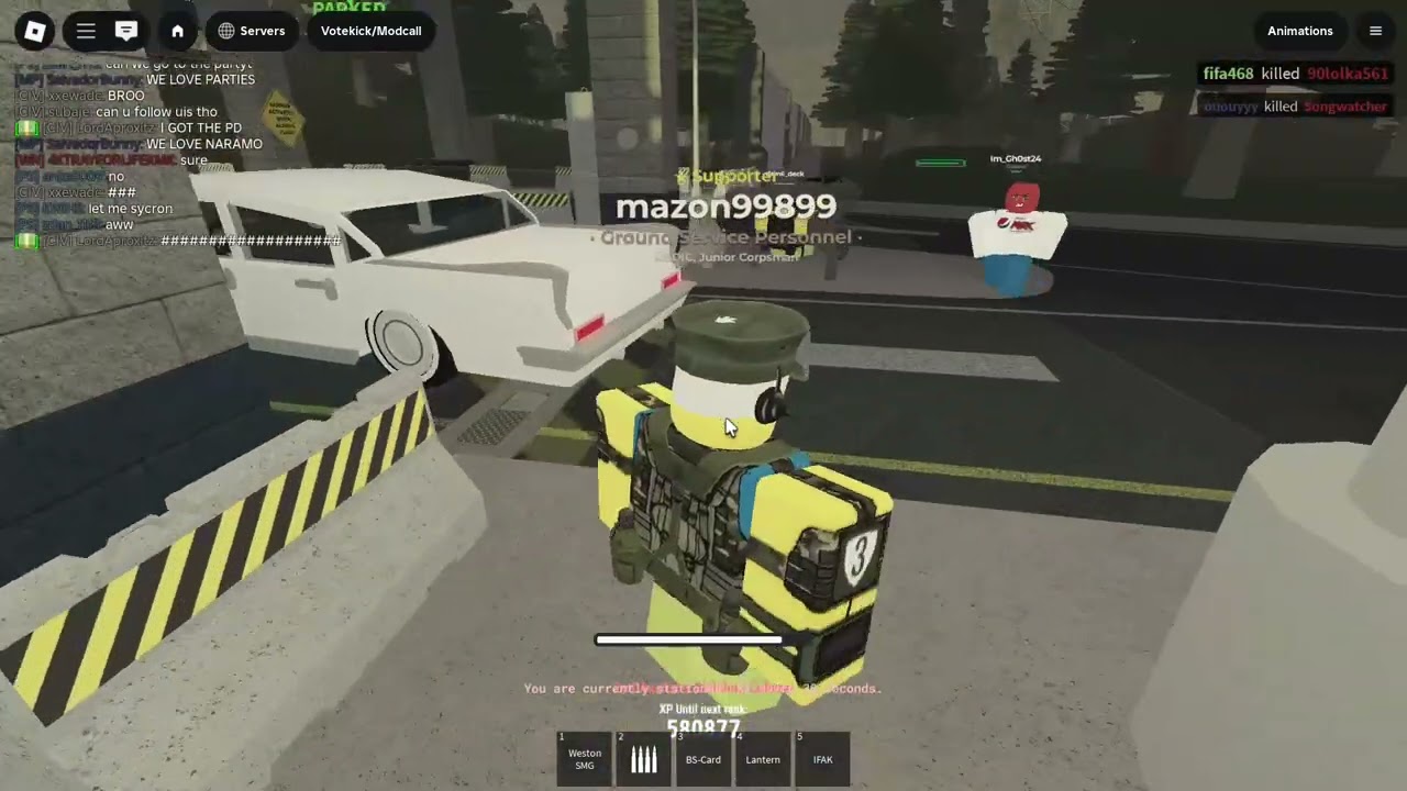 Naramo Nuclear Plant Gameplay GSP Medic 6