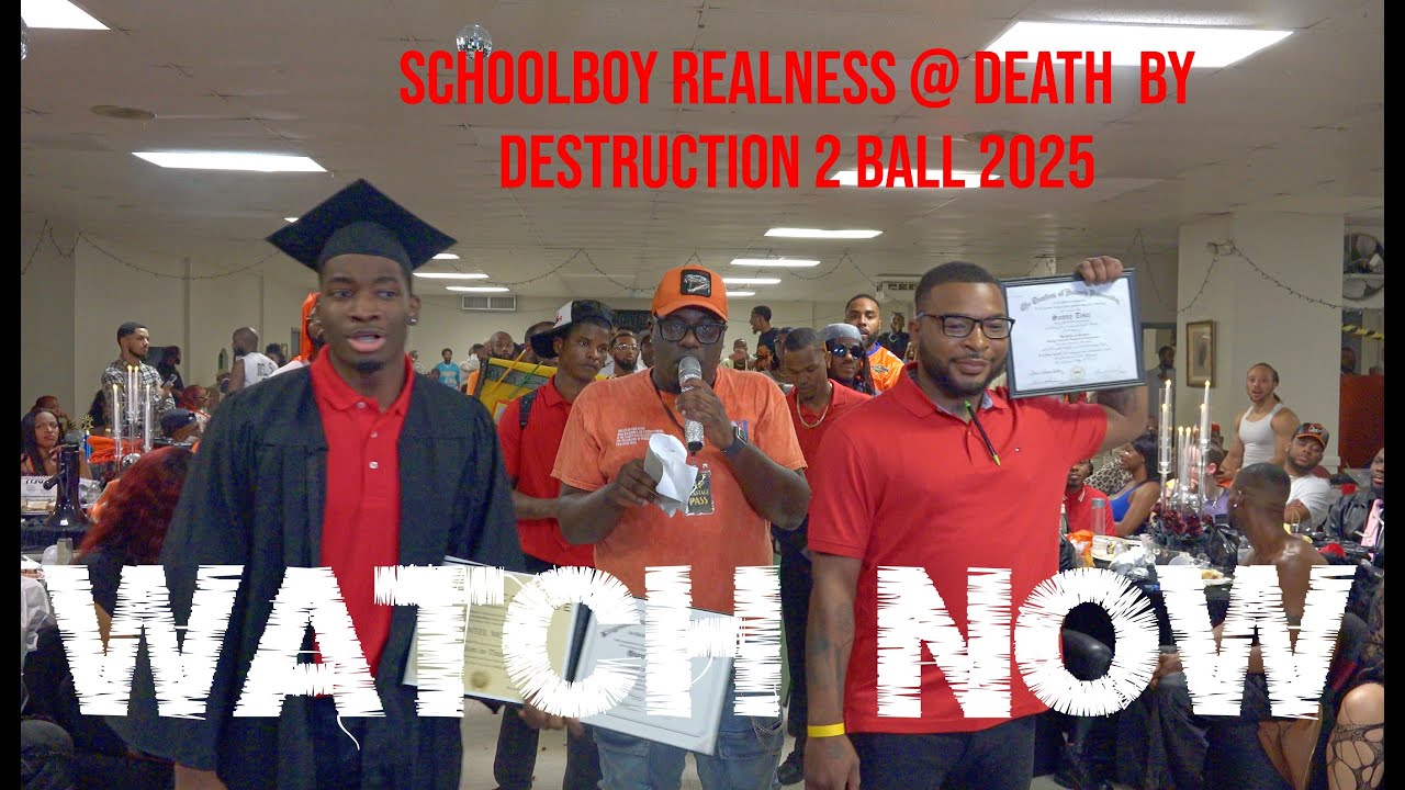 Schoolboy Realness @ Death  By Destruction 2 Ball 2025
