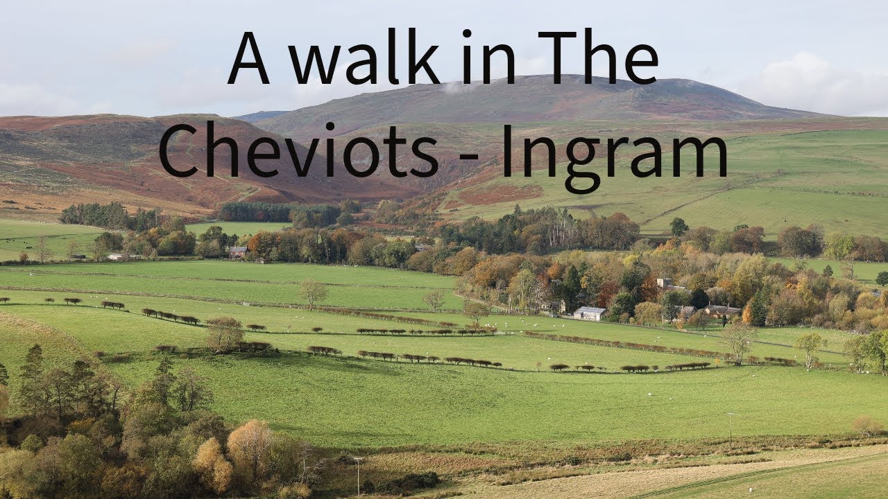 A walk in the Cheviots - Ingram