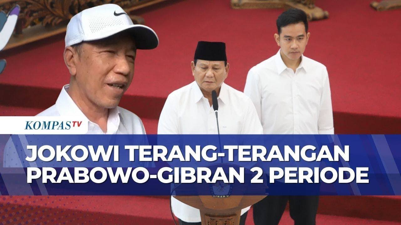Jokowi Respon Pernyataan PSI, Tetap Dukung PrabowoGibran 2 Periode! | SAPA MALAM
