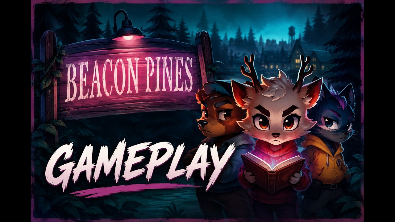 Beacon Pines Part 1 &ndash; A Town Full of Secrets